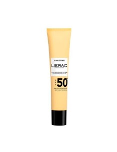 LIERAC Sunissime Fluide SPF50+ Λεπτόρευστο Αντηλιακό...