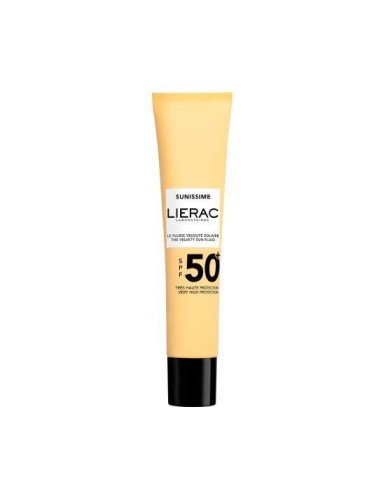 Lierac Sunissime The Velvety Sun Sunscreen Face...