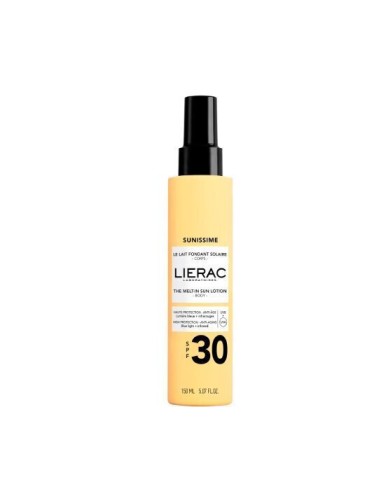 LIERAC Sunissime Lait SPF30 Αντηλιακό Γαλάκτωμα...