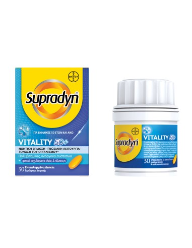 Bayer Supradyn Supradyn Vitality 50+ Vitamin...
