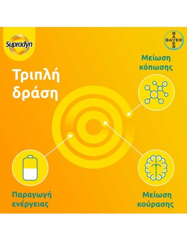 Bayer Supradyn Energy Boost Vitamin 30 tablets