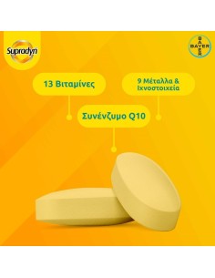 Supradyn Energy Boost Συμπλήρωμα Διατροφής για τη Μείωση... 2