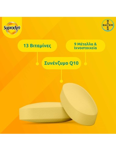 Bayer Supradyn Energy Boost Vitamin 30 tablets
