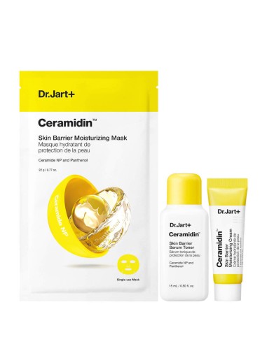 Dr. Jart+ Ceramidin Care Set with Face Cream...