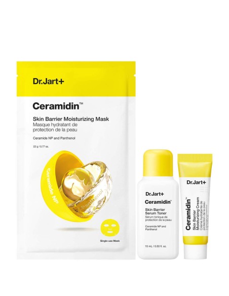 Dr. Jart+ Ceramidin Care Set with Face Cream for Dry Skin