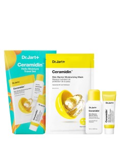 Dr. Jart+ Ceramidin Care Set with Face Cream for Dry Skin 2