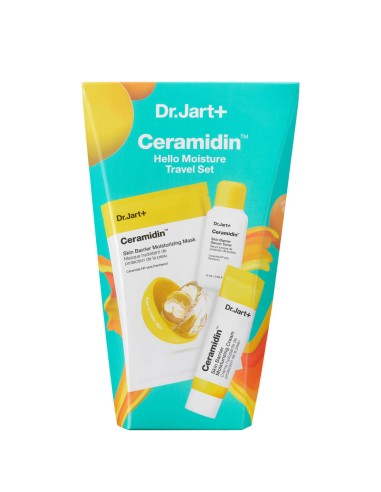 Dr. Jart+ Ceramidin Care Set with Face Cream...