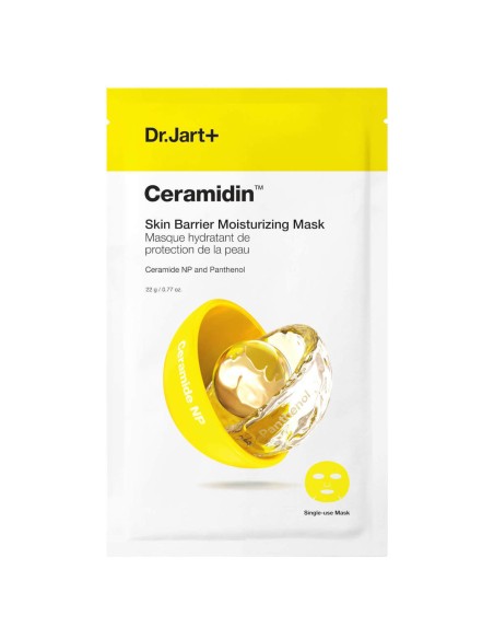 Dr. Jart+ Ceramidin Skin Barrier Moisturizing Mask Ενυδατική Μάσκα Προσώπου για Ξηρή Επιδερμίδα, 22ml