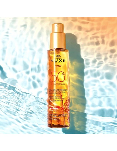 Nuxe Sun Αντηλιακό Λάδι Προσώπου-Σώματος SPF50 σε Spray 150ml