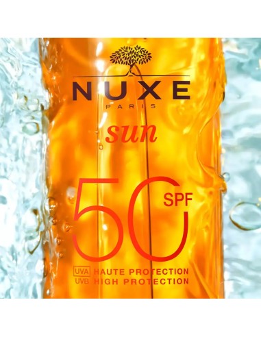 Nuxe Sun Αντηλιακό Λάδι Προσώπου-Σώματος SPF50...