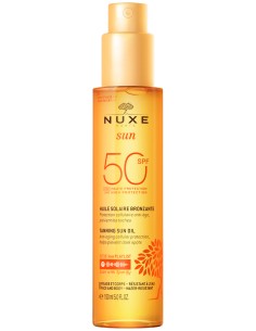 Nuxe Sun Αντηλιακό Λάδι Προσώπου-Σώματος SPF50 σε Spray...