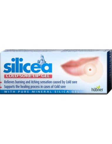 Hubner Silicea Cold Sore Lip Gel 2gr