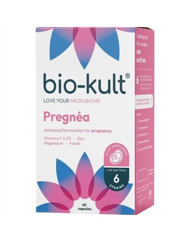 Protexin Bio-kult Pregnea Προβιοτικά 60 κάψουλες