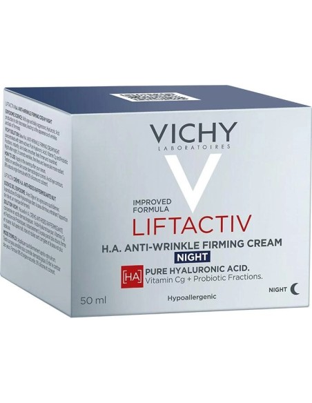 VICHY LIFTACTIV HYALURONIC SPECIALIST H.A. Κρέμα Νύχτας 50ml