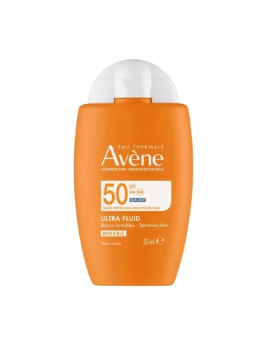 Avène Sun Ultra Fluide Sunscreen Face Cream...