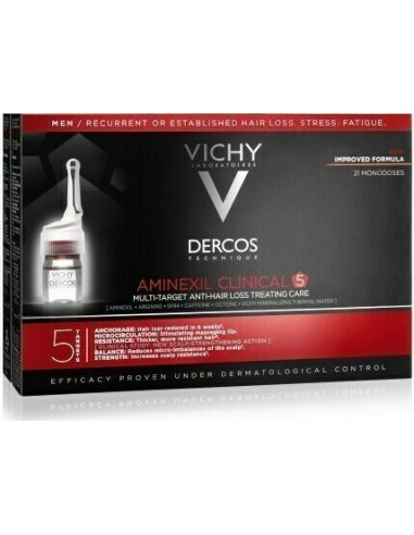 Vichy Dercos Technique Aminexil Clinical 5...