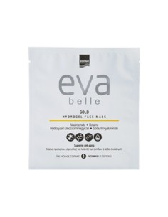 Intermed Eva Belle Gold Face Mask for Antiaging / Hydration