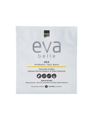 Intermed Eva Belle Gold Μάσκα Προσώπου για...