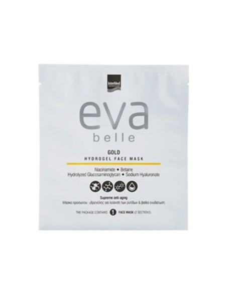 Intermed Eva Belle Gold Μάσκα Προσώπου για Αντιγήρανση / Ενυδάτωση 30gr
