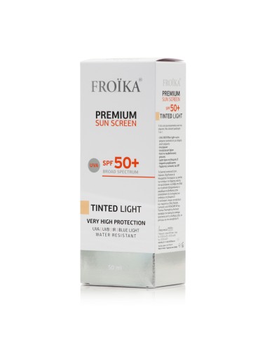 Froika Premium Sunscreen Tinted Light Αντηλιακή...