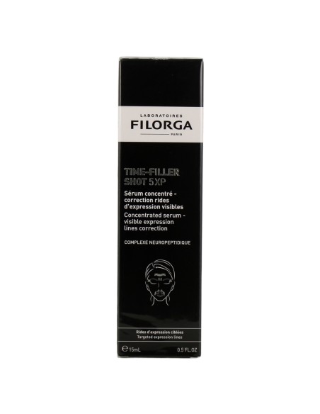 Filorga Time-Filler Shot 5 XP Moisturizing & Anti-Aging Face Serum for Firming 15ml