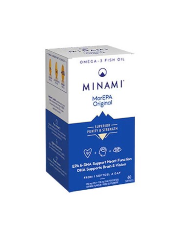 Minami MorEPA Original 30 μαλακές κάψουλες