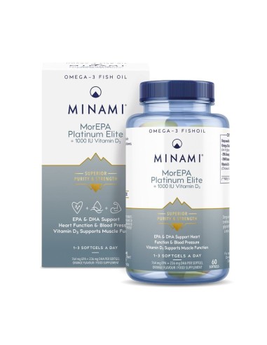 Minami MorEPA Platinum Elite Ιχθυέλαιο 60...