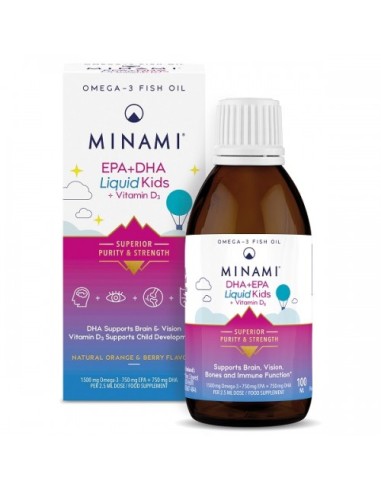 Minami Kids DHA+EPA Fish Oil Suitable for...