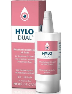 Ursapharm Hylo Dual Eye Drops10ml