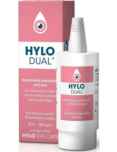 Ursapharm Hylo Dual Eye Drops10ml