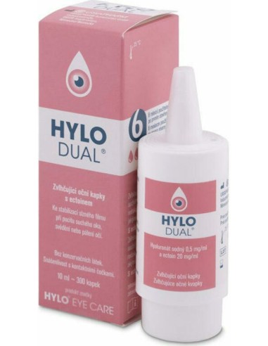 Ursapharm Hylo Dual Eye Drops10ml