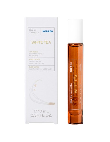 Korres White Tea Eau de Toilette 10ml