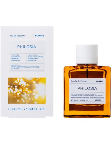 Korres Philosia Eau de Toilette 50ml