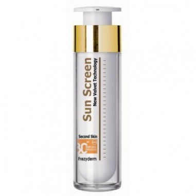 FREZYDERM Sun Screen Velvet Second Skin Face...