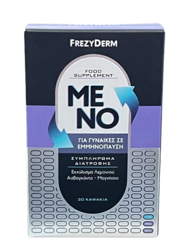 Frezyderm Meno Συμπλήρωμα για την Εμμηνόπαυση...
