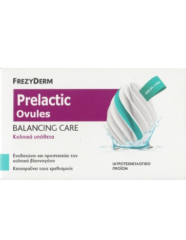 Frezyderm Prelactic Ovules Balancing Care...
