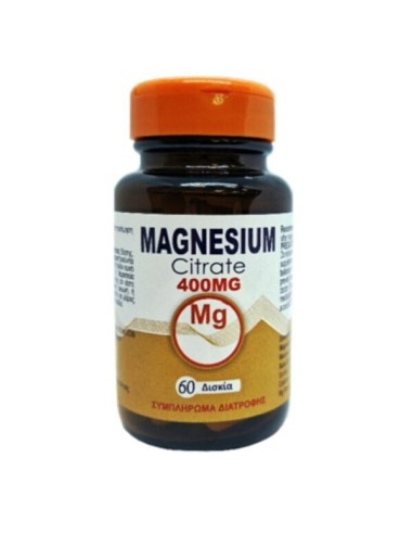 Medichrom Magnesium Citrate 400mg 60 tablets