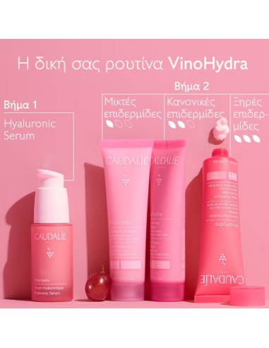 Caudalie VinoHydra Hydrating Face Serum with...