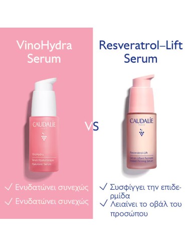 Caudalie VinoHydra Hydrating Face Serum with...