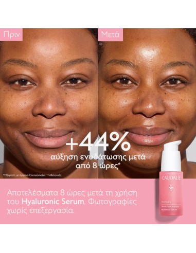 Caudalie VinoHydra Hydrating Face Serum with...