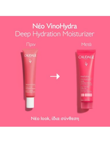 CAUDALIE VinoHydra Deep Hydration Moisturizer,...