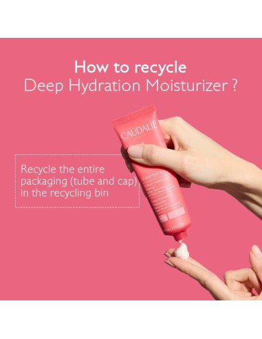 CAUDALIE VinoHydra Deep Hydration Moisturizer,...