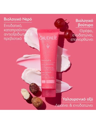 CAUDALIE VinoHydra Deep Hydration Moisturizer,...