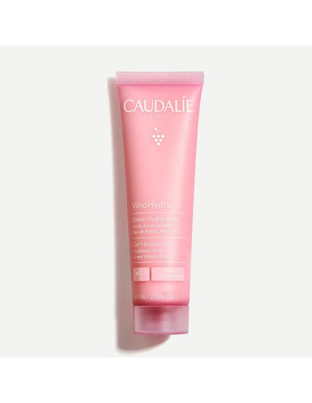 Caudalie VinoHydra Hydrating Face Gel with Hyaluronic Acid & Aloe Vera 60ml