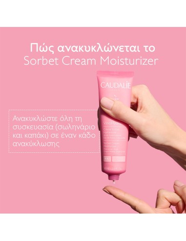 CAUDALIE VinoHydra Sorbet Cream Moisturizer,...