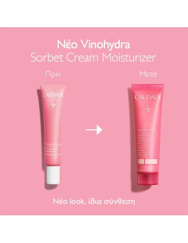 CAUDALIE VinoHydra Sorbet Cream Moisturizer,...