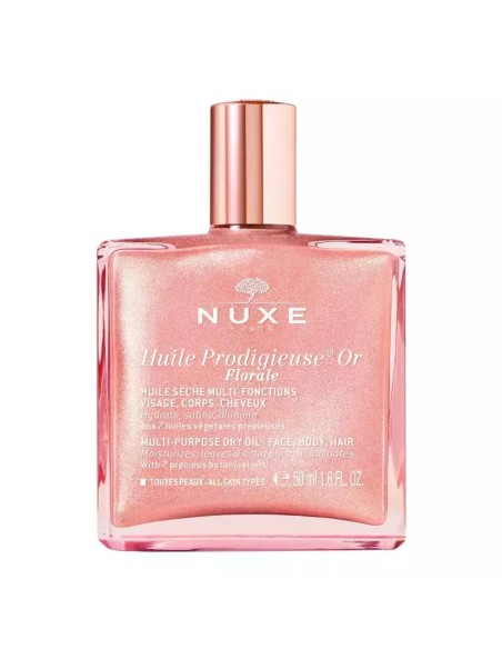 Nuxe Huile Prodigieuse Florale Or Dry Oil with Shine for Face, Hair & Body 50ml