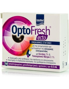 Intermed OptoFresh Ecto Οφθαλμικές Σταγόνες με... 2