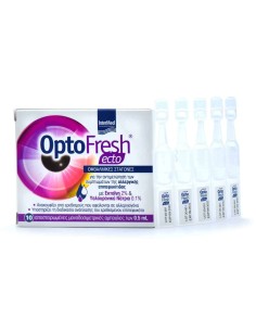 Intermed OptoFresh Ecto Οφθαλμικές Σταγόνες με...