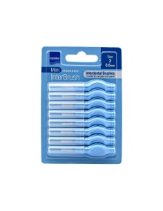 Intermed Ergonomic Mini Interdental Brushes with Handle...